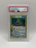 Rayquaza 16 Holon Phantoms Reverse Holo PSA 8