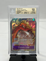 BGS 10 One Piece Vinsmoke Judge OP06-062 Alt Art