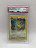 Dark Dragonite 5 Rocket PSA 10