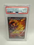 Team Rocket’s Moltres ex 229 Destined Rivals PSA 10