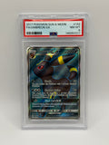 Umbreon GX 142 Sun & Moon PSA 8