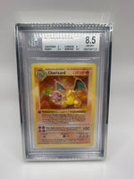 Charizard 4 Base Set 1st Edition BGS 8.5