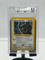 BGS 8.5 Pokemon Shining Noctowl 110 Neo Destiny