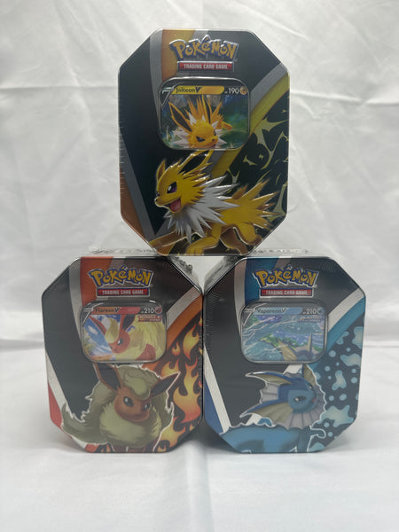 Pokemon Eevee Evolution Tin