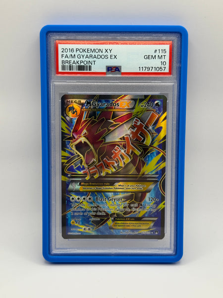 M Gyarados EX 115 Breakpoint PSA 10