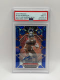 Bijan Robinson 284 2023 Mosaic Blue No Huddle Auto PSA 9/10
