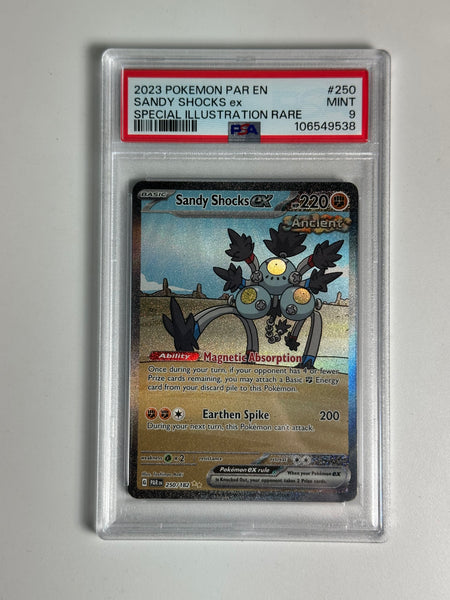 Sandy Shocks ex 250 Paradox Rift PSA 9