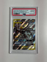 Pikachu & Zekrom GX SM168 Promo PSA 10