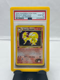 PSA 10 Pokemon Brock’s Ninetales 3 Gym Challenge First Edition