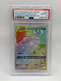 Solgaleo & Lunala GX 254 Cosmic Eclipse PSA 10
