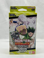 Union Arene Hunter x Hunter Starter Deck