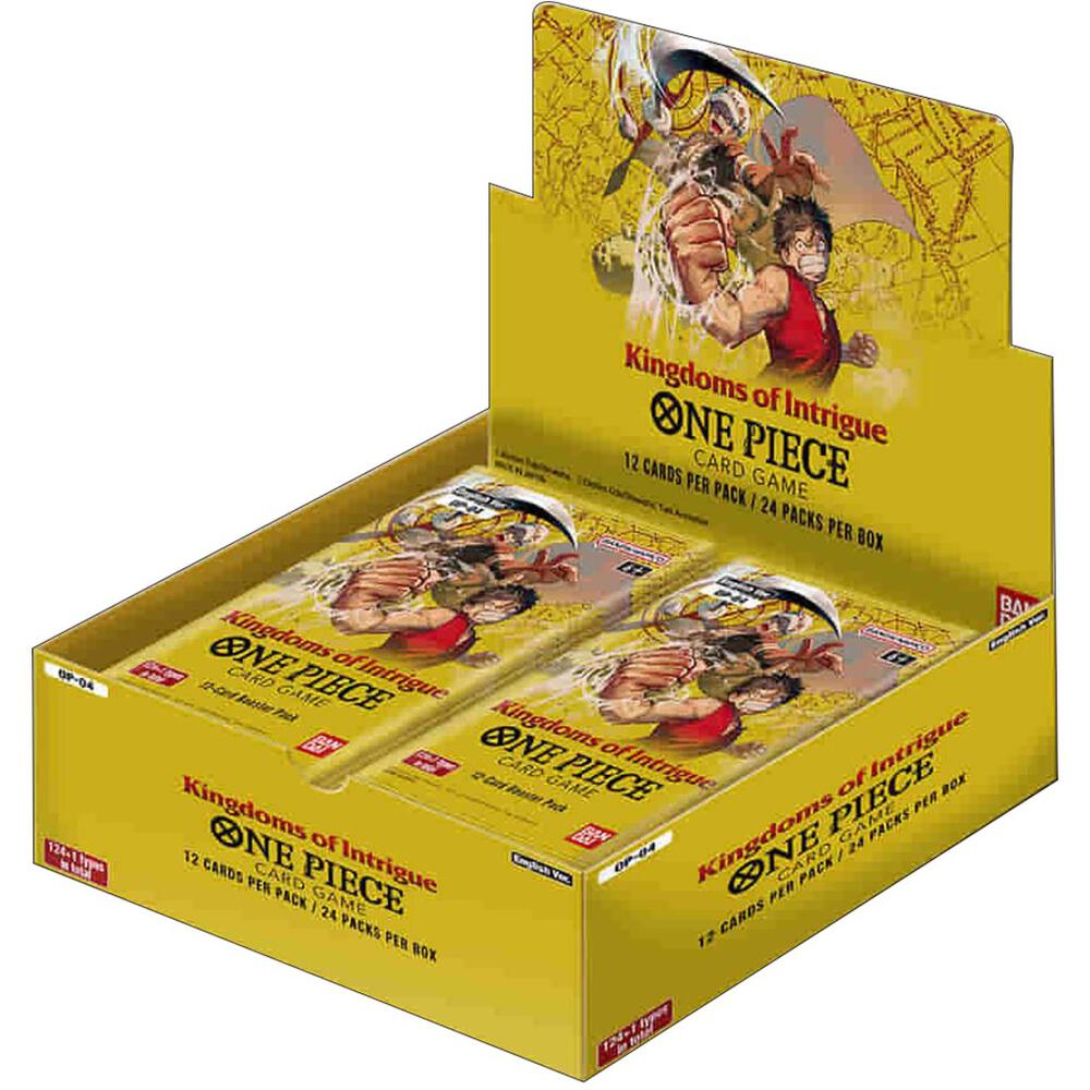 Kingdoms of Intrigue Booster Box – 1st Edition Collectibles