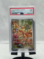 PSA 9 2024 Pokemon Eevee 188 Twilight Masquerade