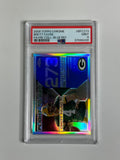 PSA 9 2008 Topps Chrome Aaron Rodgers #BFC273 Blue Refractor