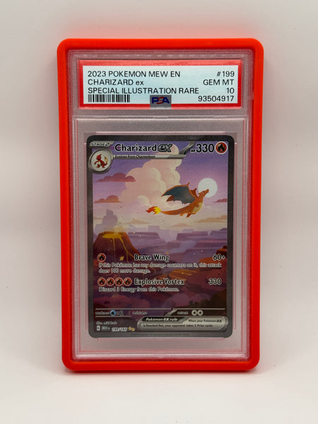 Charizard ex SIR 199 151 PSA 10