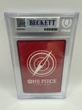 Dracule Mihawk OP14-020 PSA Collectors Club Exclusive BGS 9