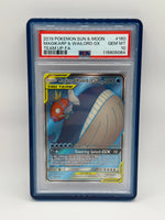 Magikarp & Wailord GX 160 Team Up PSA 10