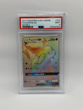 Espeon GX 152 Sun & Moon PSA 9
