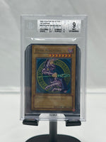 BGS 9 YuGiOh Dark Magician SDY 6 1st Edition