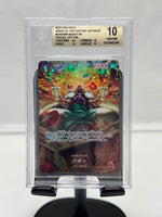 Bgs 10 One Piece Buggy Op03008 Special Art Japanese