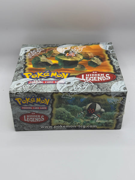 EX Hidden Legends Booster Box