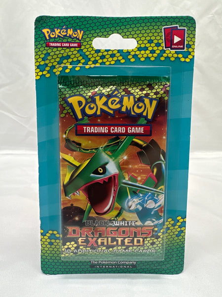 Pokemon Black & White Dragons Exalted Blister