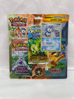 Pokemon EX 3-pack Blister