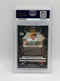 Luke Musgrave #343 Mosaic No Huddle Blue Auto PSA 8/7