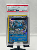 PSA 8 Pokemon Gyarados XY60 Ancient Origins Prerelease