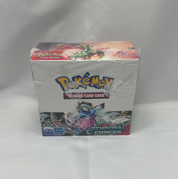 Pokémon Scarlet & Violet Temporal Forces Booster Box