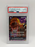 St. Shepherd Ju Peter 084 OP13 Alternate Art PSA 10