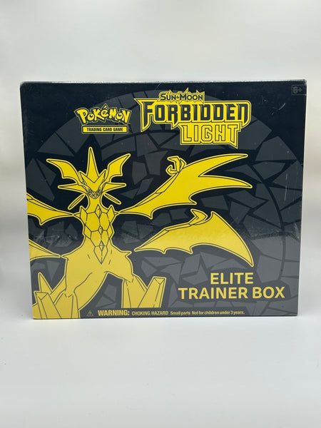 Sun & Moon Forbidden Light Elite Trainer Box