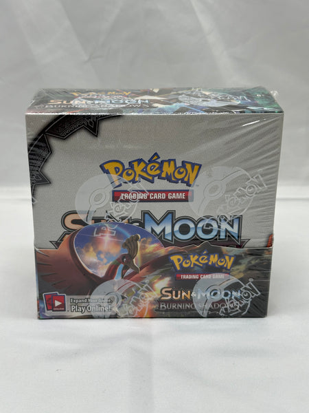 Pokemon Sun & Moon Burning Shadows Booster Box