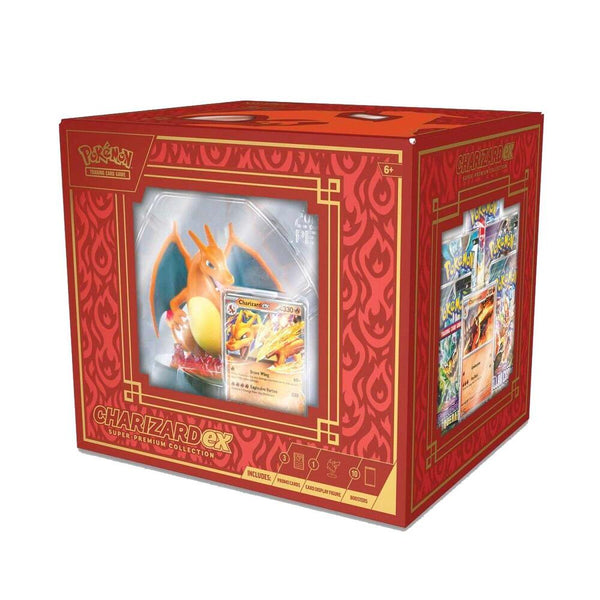 Charizard ex Super-Premium Collection Box – 1st Edition Collectibles