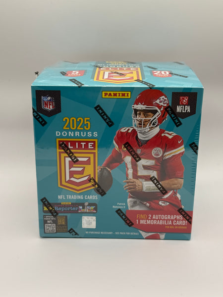 2025 Donruss Elite NFL Hobby Box