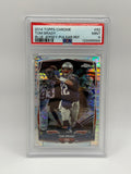 Tom Brady 62 2014 Topps Chrome Pulsar Refractor PSA 9