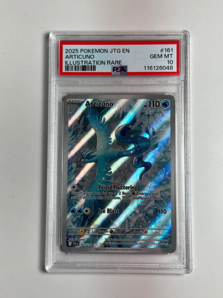 Articuno 161 Journey Together PSA 10