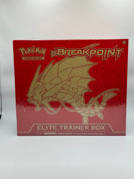 XY Breakpoint Elite Trainer Box