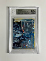 BGS 8.5 2010 Pokemon Lugia Legend Bottom 114 HGSS