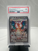 2023 Pokémon Obsidian Flames Charizard ex Special Illustration Rare PSA 9