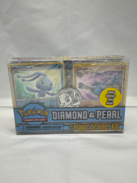 Pokemon Diamond & Pearl Trainer Kit