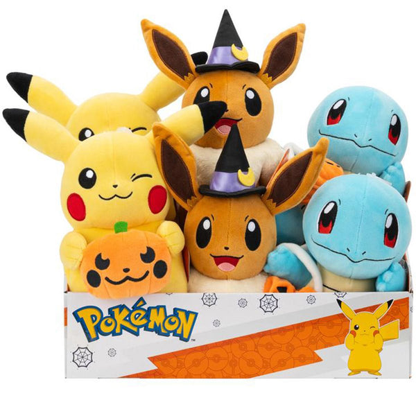 Pokemon 8-in Plush Halloween