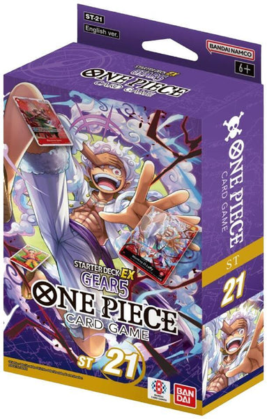 ST21 Starter Deck Ex Gear 5