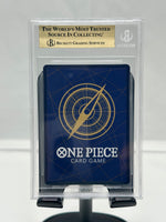 BGS 10 One Piece Kuzan SR PAR OP02 096