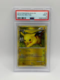 Pikachu 78 HeartGold SoulSilver Reverse PSA 9