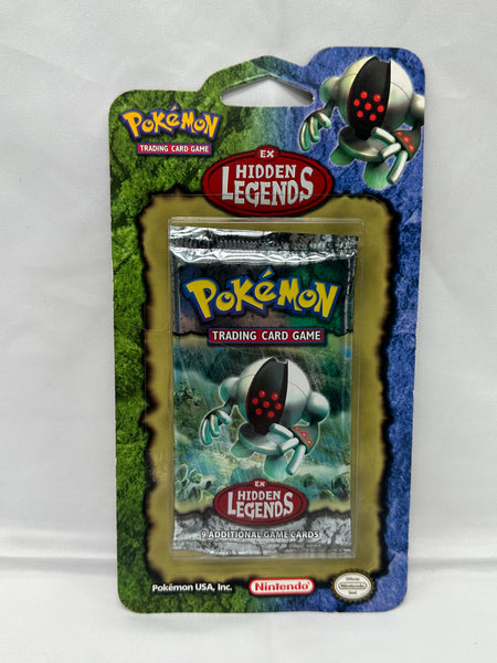 Pokemon EX Hidden Legends Checklane Blister