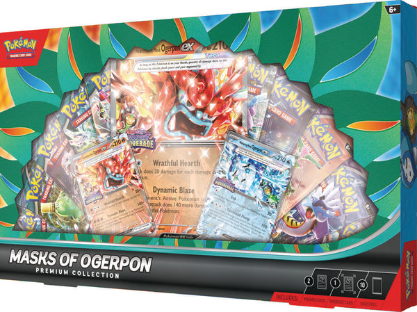 Masks of Ogerpon ex Premium Collection
