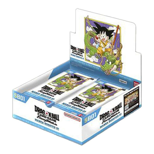 Dragon Ball Super: Fusion World Manga Booster 01 SB01