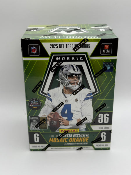 2025 Mosaic Football Blaster Box