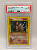 Entei 6 Neo Revelation PSA 8